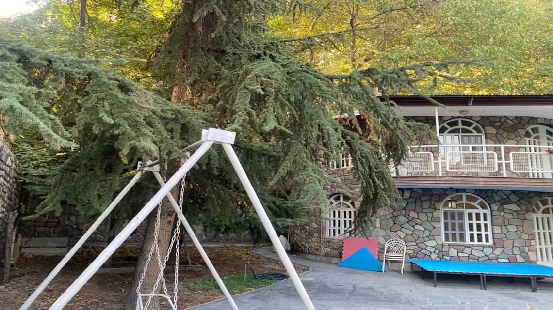 فروش باغ ویلا در امامه لواسان سند تکبرگ دو نبش