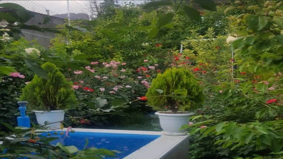 فروش باغچه ویلا نقلی سنددار  در لواسان روستای کند سفلی